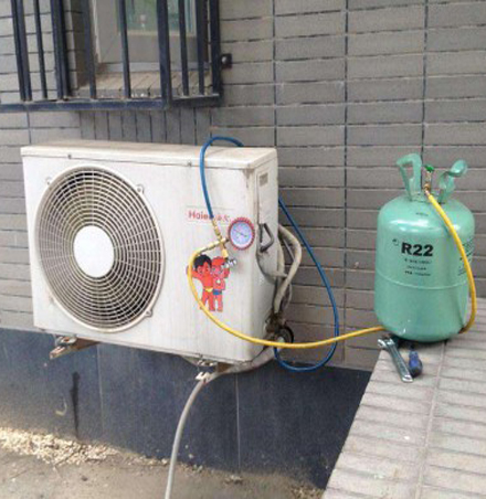 安龙空调加氟