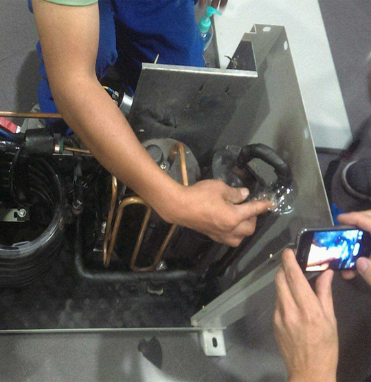 安龙维修空调制冷效果差