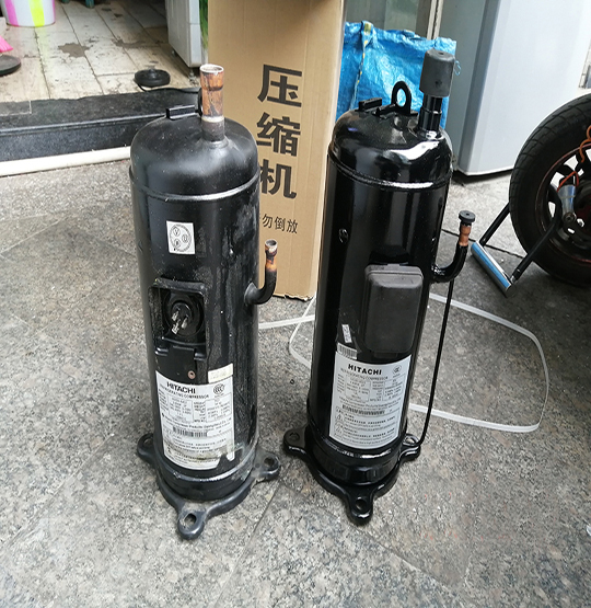 安龙中央空调压缩机的更换维修